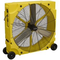 Sealey Premier Industrial High Velocity Rotomold Drum Fan 110v