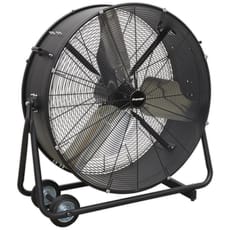 Sealey HVDP Series Premier Industrial High Velocity Floor Drum Fan
