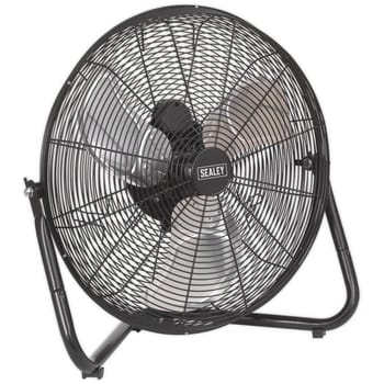 Sealey HVF18 Industrial High Velocity Floor Fan