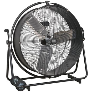 Sealey HVF Series Industrial High Velocity Orbital Drum Fan