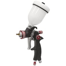 Sealey HVLP Gravity Feed Touch Up Air Spray Gun