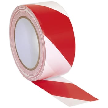 Sealey Adhesive Hazard Warning Tape
