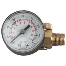 Sealey Spray Gun Regulator with Gauge