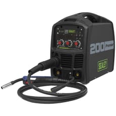 Sealey INVMIG200 Inverter for MIG, TIG and MMA Welding