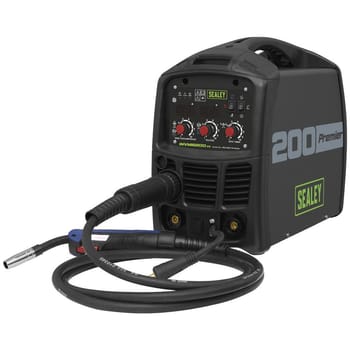 Sealey INVMIG200 Inverter for MIG, TIG and MMA Welding