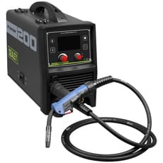 Sealey INVMIG200LCD 200Amp MIG, TIG and MMA Inverter Welder