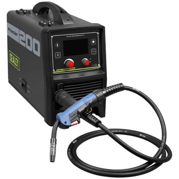 Sealey INVMIG200LCD 200Amp MIG, TIG and MMA Inverter Welder