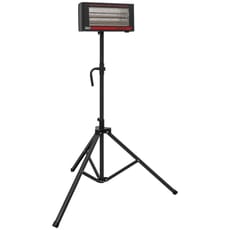Sealey IR12CT Infrared Quartz Heater and Tripod Stand