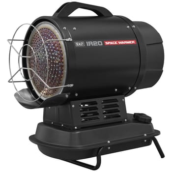 Sealey IR20 Paraffin and Diesel Infrared Space Heater
