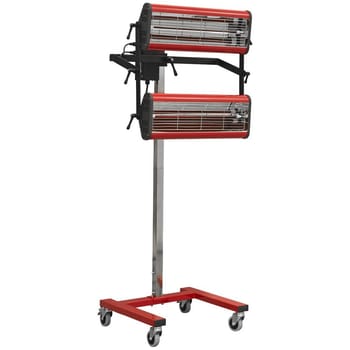 Sealey IR2000S Infrared Short Wave Panel Dryer