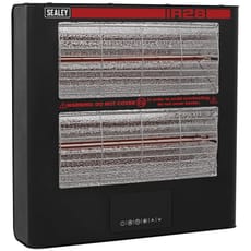 Sealey IR28 Wall Mounting Infrared Quartz Heater