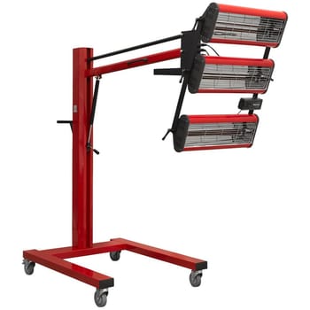 Sealey Infrared Paint Dryer Short Wave