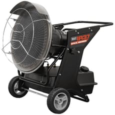 Sealey IR37 Infrared Paraffin and Diesel Space Heater