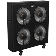 Sealey IR4 Infrared Radiant Cabinet Heater