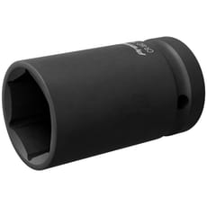 Sealey 1" Drive Deep Hexagon Impact Socket Metric