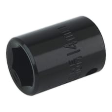 Sealey 3/8" Drive Hexagon Impact Socket Metric