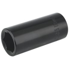 Sealey 3/8" Drive Deep Hexagon Impact Socket Metric