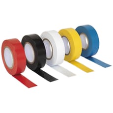 Sealey PVC Insulating Tape Pack Of 10