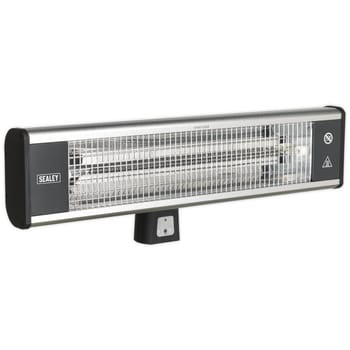 Sealey IWMH1809R Carbon Fibre Infrared Electric Wall Heater
