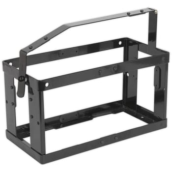 Sealey Lockable Vehicle Bracket for 10 litre Jerry Cans