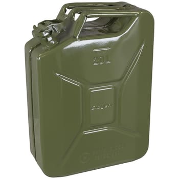 Siegen Metal Jerry Can