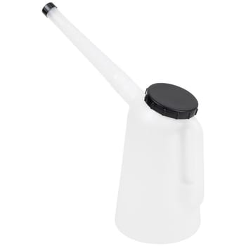 Sealey Black Lid Flexi-Spout Oil Container Jug