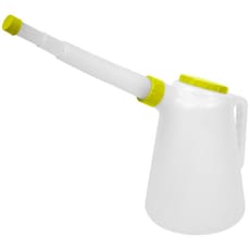 Sealey Lime Lid Flexi-Spout Oil Container Jug