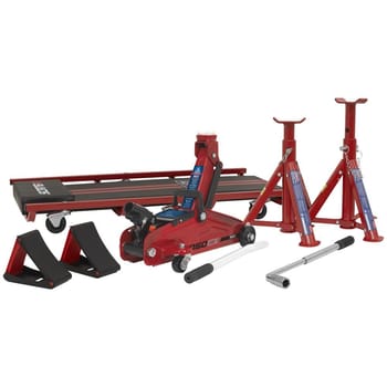Sealey JKIT01 5 Piece Lifting Kit