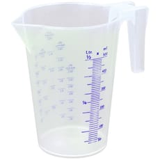 Sealey Translucent Measuring Jug