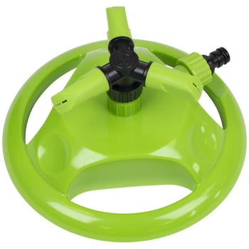 Sealey Adjustable Rotating Garden Sprinkler
