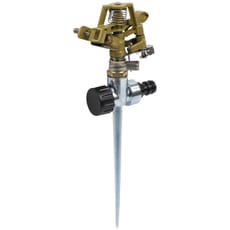 Sealey Pulsating Water Sprinkler and Metal Ground Spike