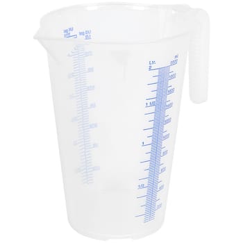 Sealey Translucent Measuring Jug