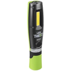 Sealey Rechargeable 8W COB LED Twist Magnetic Inspection Lamp