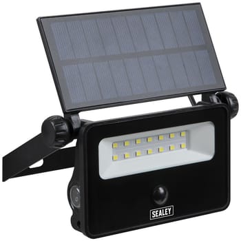 Sealey Extra Slim Solar LED Floodlight
