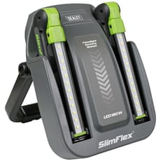 Sealey Slimflex Rechargeable Floodlight and Detachable Inspection Lights