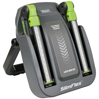 Sealey Slimflex Rechargeable Floodlight and Detachable Inspection Lights