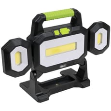 Sealey Rechargeable Flexible 18W Floodlight Work Light