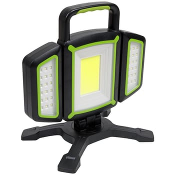 Sealey Rechargeable Flexible 18W Floodlight Work Light