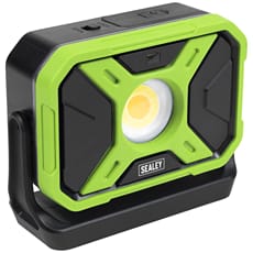 Sealey LED2000P Rechargeable Magnetic Work Light and Power Bank
