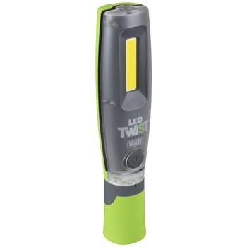 Sealey Rechargeable 16W COB LED Twist Magnetic Inspection Lamp