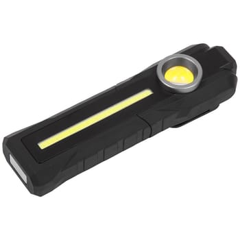Sealey COB SMD LED Rechargeable 3 in 1 Inspection Light Torch