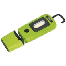Sealey Rechargeable 360° Inspection Lamp 2W Cob + 1W Led Li-ion