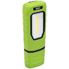 Sealey Rechargeable 360° Inspection Lamp 2W Cob + 1W Led Li-ion