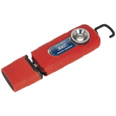 Sealey Rechargeable 360° Inspection Lamp 5W Cob Led Li-ion Colour Matching Cri-95