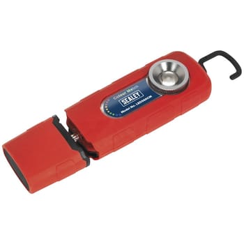 Sealey Rechargeable 360° Inspection Lamp 5W Cob Led Li-ion Colour Matching Cri-95