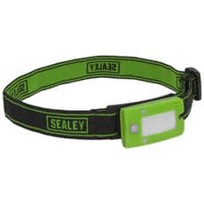 Sealey Rechargeable Auto Sensor COB LED Head Torch