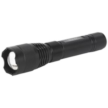 Sealey Rechargeable Adjustable Focus Aluminium Hand Torch