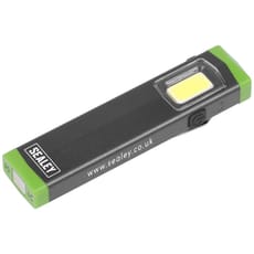 Sealey Mini Super Beam Pocket Clip Torch and Inspection Light