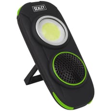Sealey Rechargeable LED Inspection Light and Wireless Speaker