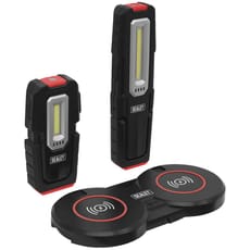 Sealey 2 Piece Inspection Light Set with Wireless Charging Base
